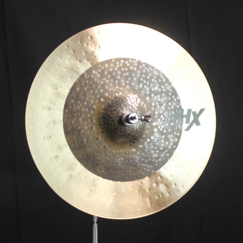 Sabian 14" HHX Click Hats - 923g/1248g (video demo) image 1