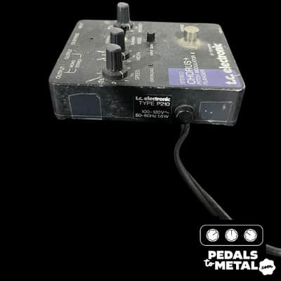 TC Electronic stereo chorus black and purple-x11001 image 2