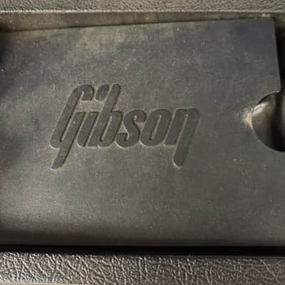 Gibson Chainsaw Case Blue Interior image 9