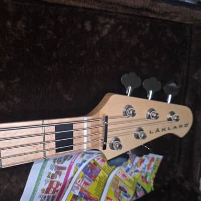 Lakland 5560 2024 - Black image 7