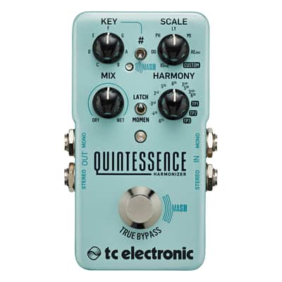 TC Electronic Quintessence Harmonizer Pedal image 1