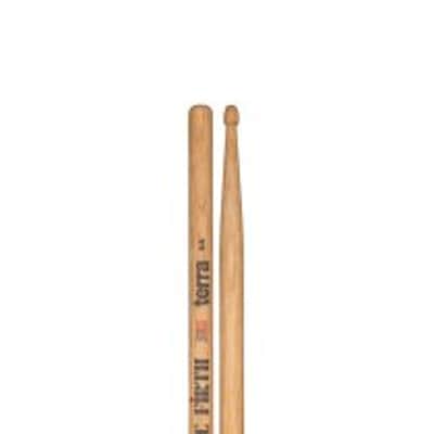 Vic Firth American Classic 5A Drumsticks With Black Finish & Free Pair Of 5AT Terra (4-Pair Value Pack) image 3