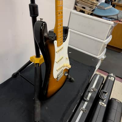 Used Fender Standard Strat Stratocaster Electric Guitar Made in Japan 1995/1996 image 9