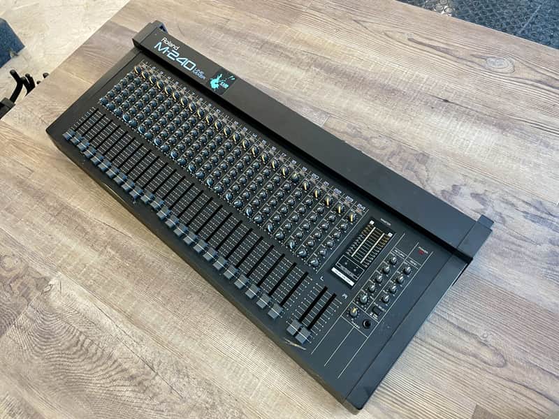 Roland M-240 LINE MIXER | Reverb
