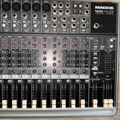 Mackie 1402-VLZ3 14-Channel Mic / Line Mixer | Reverb