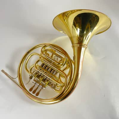 Used Hans Hoyer 802 F/Bb French Horn (SN: 310954M) image 3