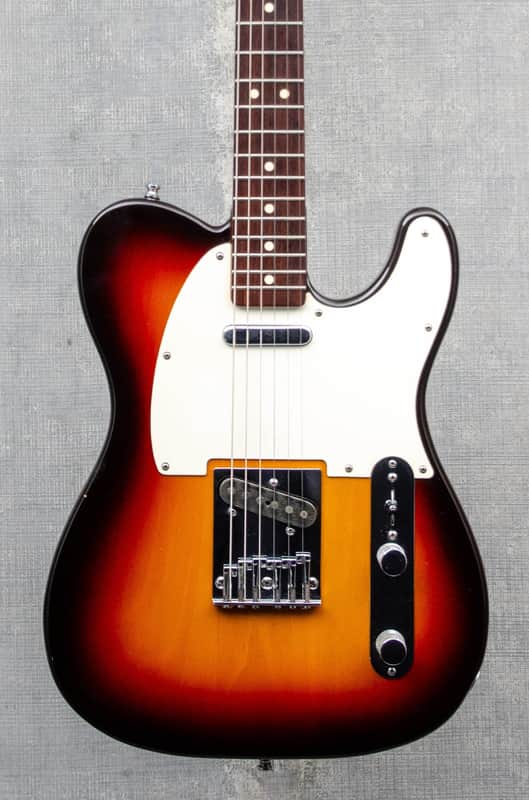 Used Fender Standard Telecaster - 3-Tone Sunburst (1984) image 1