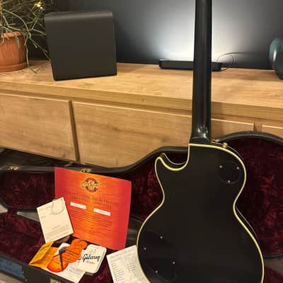 Gibson Custom Shop Les Paul Custom ’57 Reissue historic – James Hetfield “Old School” Tribute🔥🔥 image 6