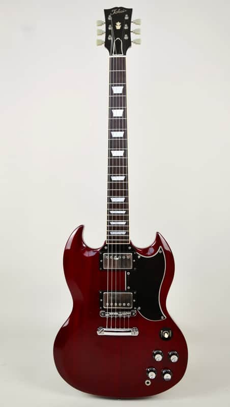 Tokai TSG-60 (SG-60)1985 Cherry Red MIJ Vintage SG Standard Style All Original ’57 PAF Pickups image 1