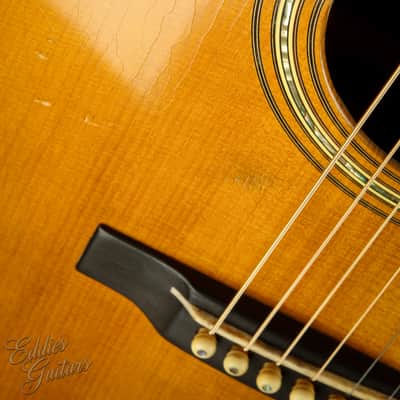 Martin D-45S Authentic 1936 Aged *DEMO VIDEO IN LISTING* Adirondack Spruce VTS Top with Brazilian Rosewood Back and Sides image 20
