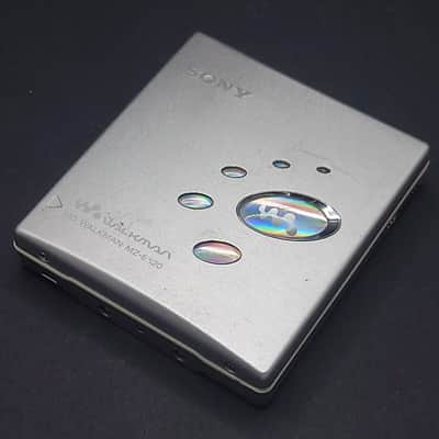 Working Barbie Pink Sony MZ-E520 MD minidisc player mdlp unit only image 1