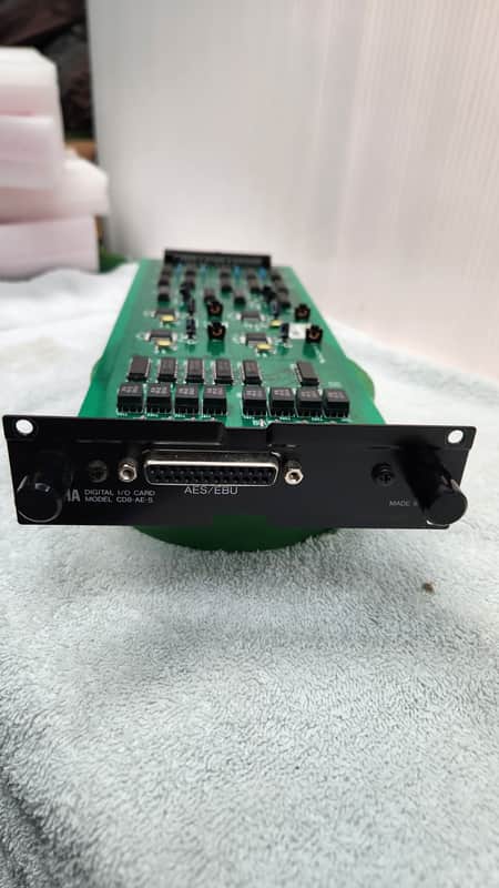 Yamaha Digital I/O Card model CD8-AE-S NEW Open Box (pair) image 1