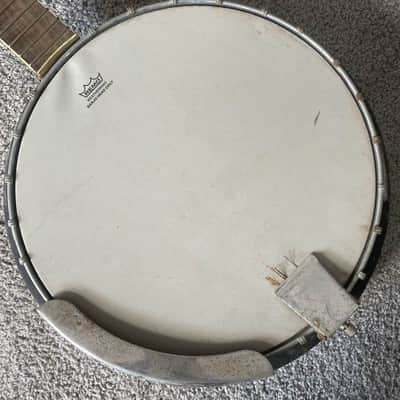 J&D 5 String Banjo, Glossy Mahogany Soundbox, Mahogany Neck, Rosewood Fingerboard image 9