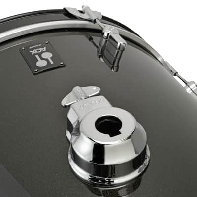 Sonor AQX Studio Black Midnight Sparkle 5pc Kit 20x16, 10x7, 12x8, 14x13, 14x5.5 | Drums & Hardware | Authorized Dealer image 7