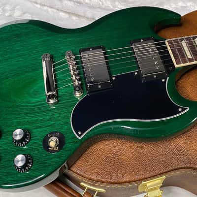 NEW! Gibson SG Standard '61 Stoptail - Translucent Teal - 6.5 lbs - Authorized Dealer - G07407 image 5