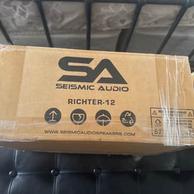 SEISMIC AUDIO SA RICHTER 12 INCH SPEAKER 8 OHM 25O WATTS RMS 500 WATT PA BASS image 3