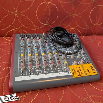 Allen & Heath ZED-10FX 10-Channel Mixer with Effects and USB Audio Interface - Used