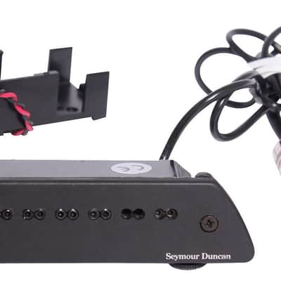Seymour Duncan SA-6 Mag Mic Acoustic Guitar Soundhole Pickup ( FREE DUNLOP GUITAR TUNER ) image 4