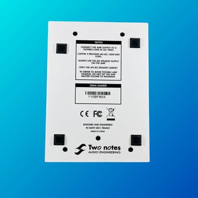 Two Notes Torpedo Captor X 8ohm Stereo Reactive Load Box / Attenuator image 2