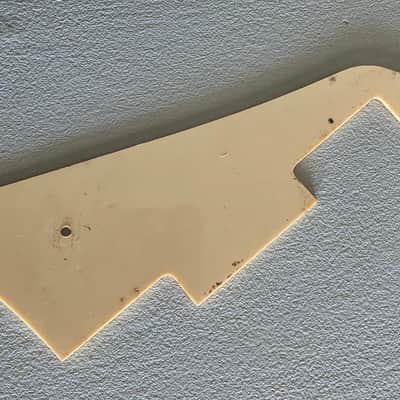 RARE ’71-’73 Standard Les Paul Pickguard Gibson 1973 Vintage Cream White 70’s image 10