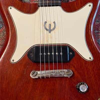 1962 Epiphone Coronet - Cherry Bild 7