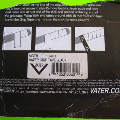 Promark Stick Rapp, Stick or Mallets Tape, Black - NOS image 3