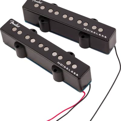 Fender Ultra Noiseless Jazz Bass V (5-String) Pickup Set image 1