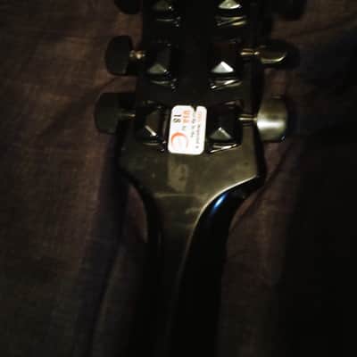 Epiphone Les Paul Special II Goth 2004 Gothic Black image 10