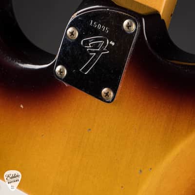Fender Custom Shop Postmodern Stratocaster Journeyman - Bleached 3-Tone Sunburst (Brand New) image 11