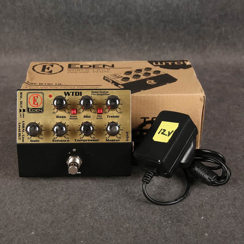 Eden World Tour Bass Pre Amp - 2nd Hand image 1
