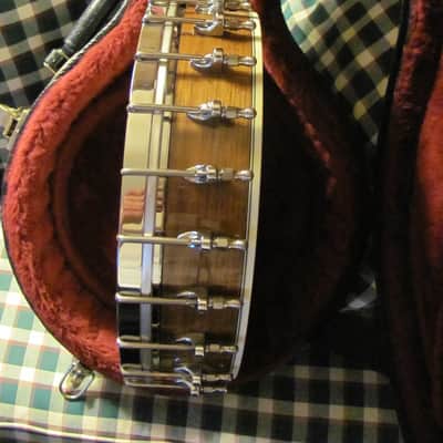 Recording King California Deluxe RB-024 Open Back Banjo 2,000's - Gloss image 7