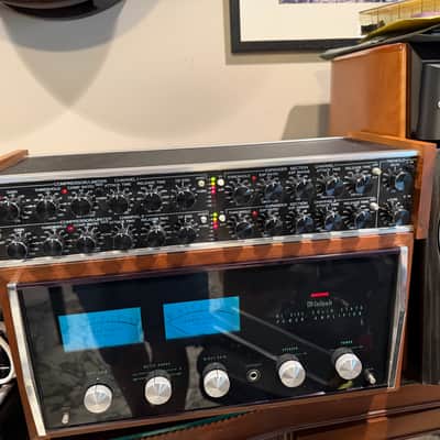 LT Sound ACC-2 1983 - Black Compression/Limiter/Expander with Tremolo image 2