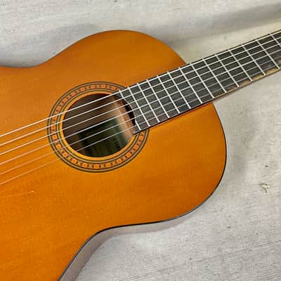 Yamaha CGS103A 3/4 Size Classical Nylon String 2019 Natural Guitar image 8