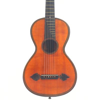 Stephan Thumhart 1838 Romantic Guitar - outstanding sound and exceptional construction details - check video! image 1