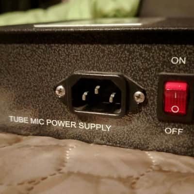 Telefunken AK-47 MkII Large Diaphragm Multipattern Tube Condenser Microphone 2010s - Black image 3