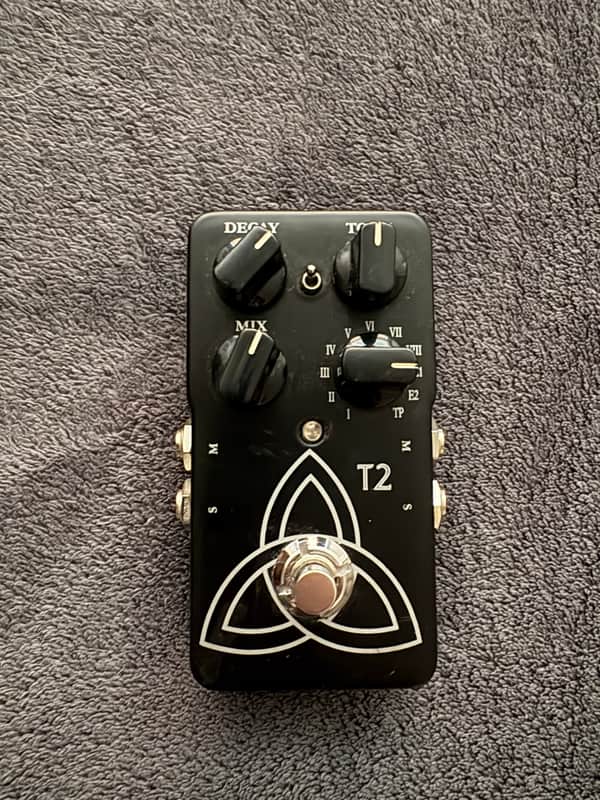 TC Electronic T2 Reverb 2010s - Black image 1
