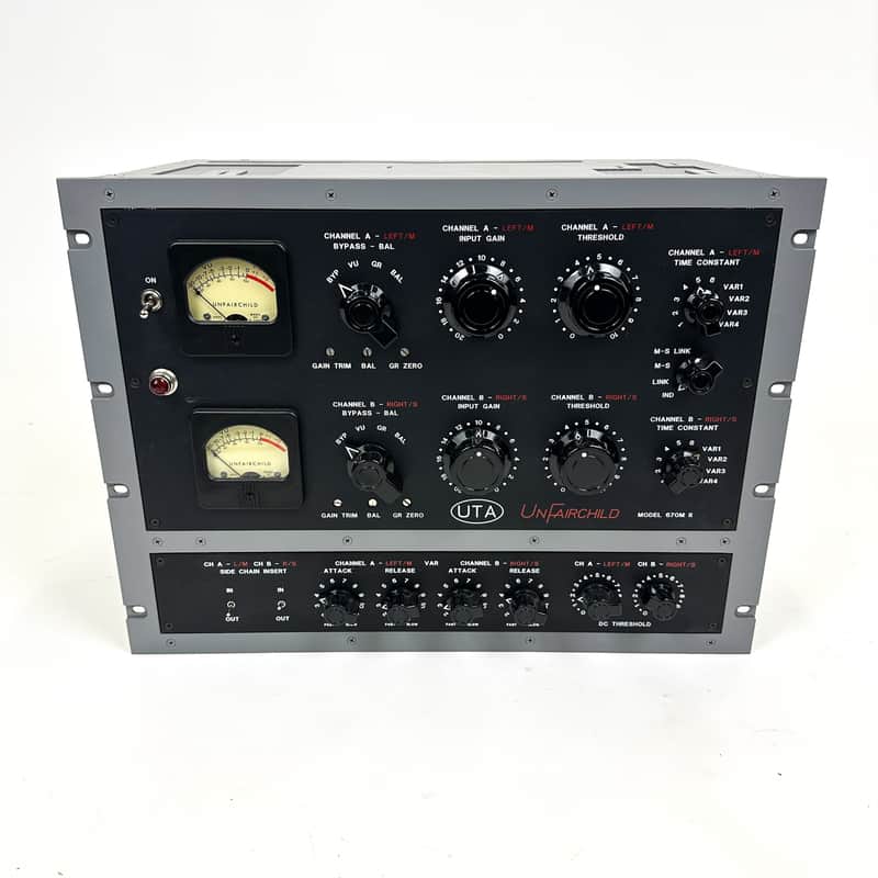 Undertone Audio Unfairchild Model 670M II Owned by Lord Huron image 1