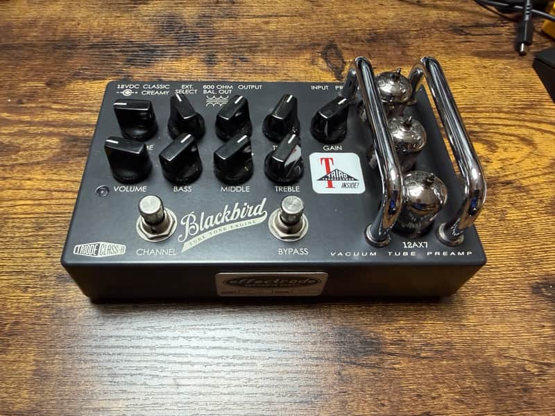 Effectrode Blackbird Vacuum Tube Preamp | Reverb