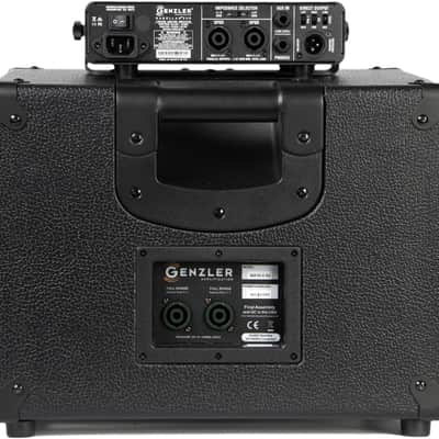 Genzler MG350 Magellan Bass Guitar Amplifier Head (350 Watts), with Genzler BA10 Speaker Cabinet image 5