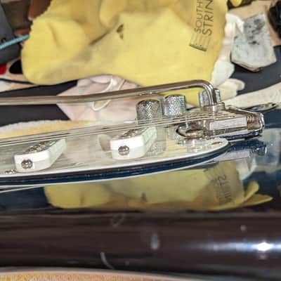 1992 USA G&L S-500, MFD pups, Sperzel Staggered Locking Tuner, Ships in Hard shell Case image 5