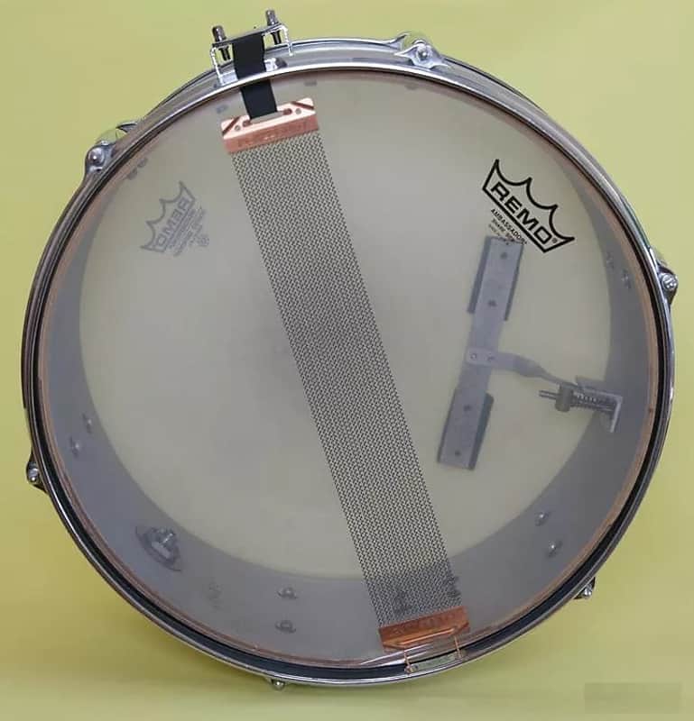 Gretsch Round Badge 4105 Dixieland 14x5.5" 6-Lug Snare Drum 1958 - 1971 image 5
