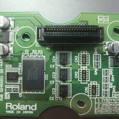 Roland SR-JV80-19 House Expansion Board 1990s - Green image 2