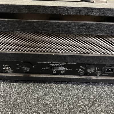 Vintage 1960s Carlsbro PA 60 Reverb Guitar Valve Amplifier Rare Transformers image 3