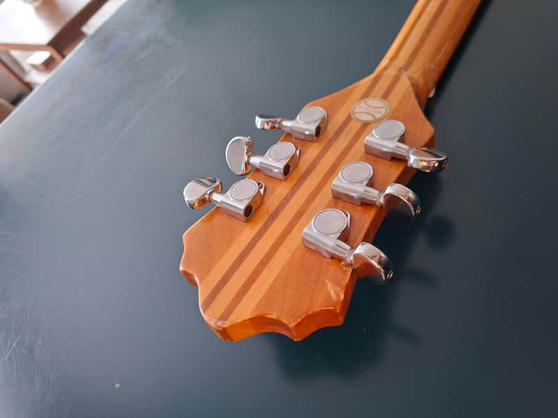 Samick Neck Through Body 1970s Korea Guitar | Reverb
