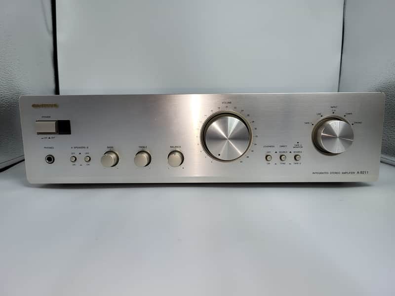 Onkyo A-9211 image 1