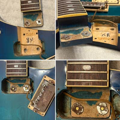 1984 Quest Manhattan MKII Blueburst Offset Matsumoku Japan RARE Model image 21