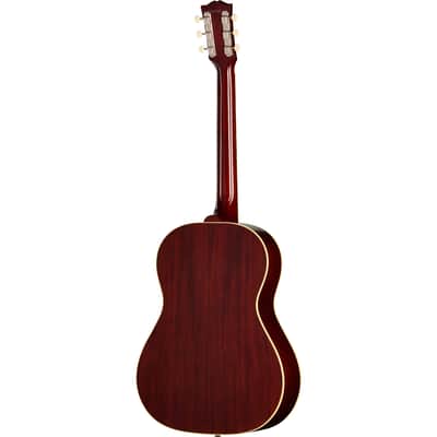 Gibson LG-2 50s Original Acoustic Electric Guitar - Vintage Sunburst image 3