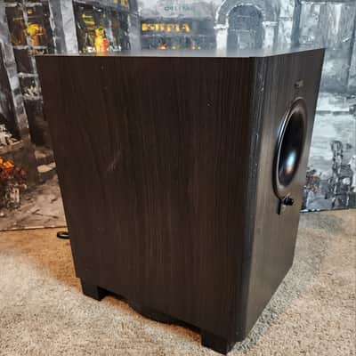 TEAC TEAC LSR-100B subwoofer 90s - Black ash image 2