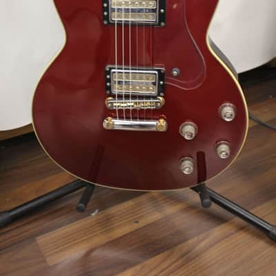 DeArmond M-77/M77 Bluesbird Electric Guitar, 2001, Candy Apple Red Metallic image 5