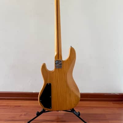 Fender American Precision Plus Deluxe 1992 - Natural Wood image 2